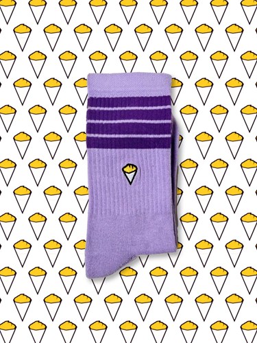 Chaussettes sport frites IRMA
