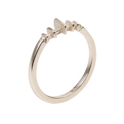 Bague thème horizontal "Mon temple, mon âme"