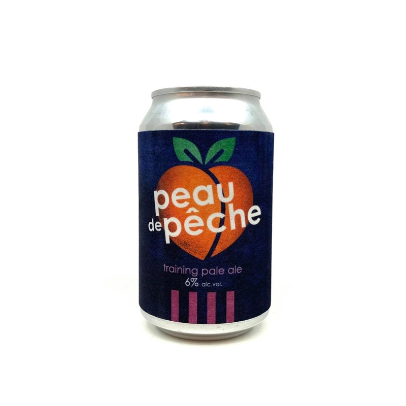 Peau de pêche CAN 33cl