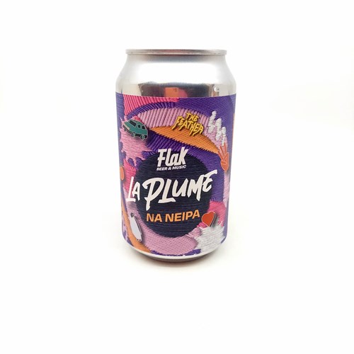 La Plume NA NEIPA CAN 33cl