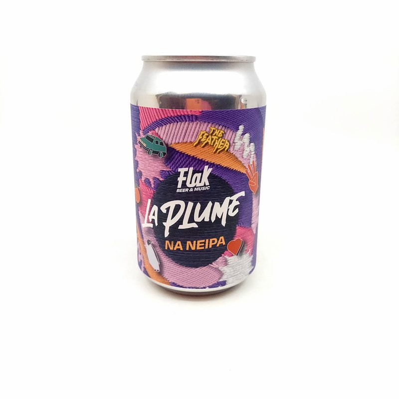 La Plume NA NEIPA CAN 33cl