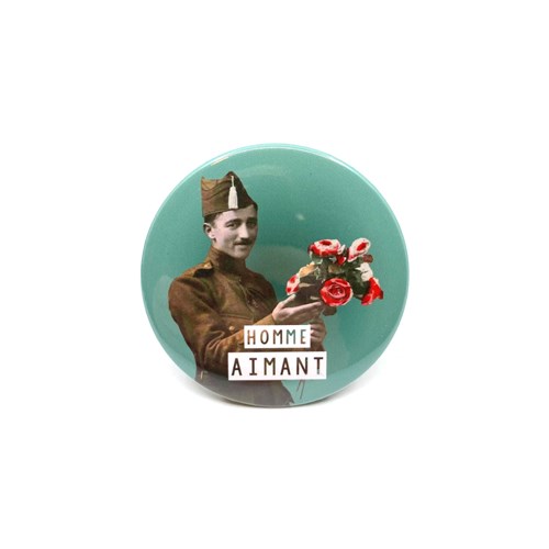Magnet  "Homme aimant"