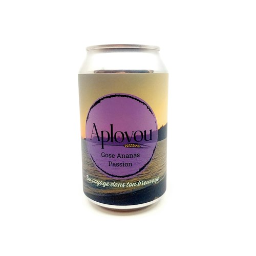 Aplovou Gose Ananas Passion