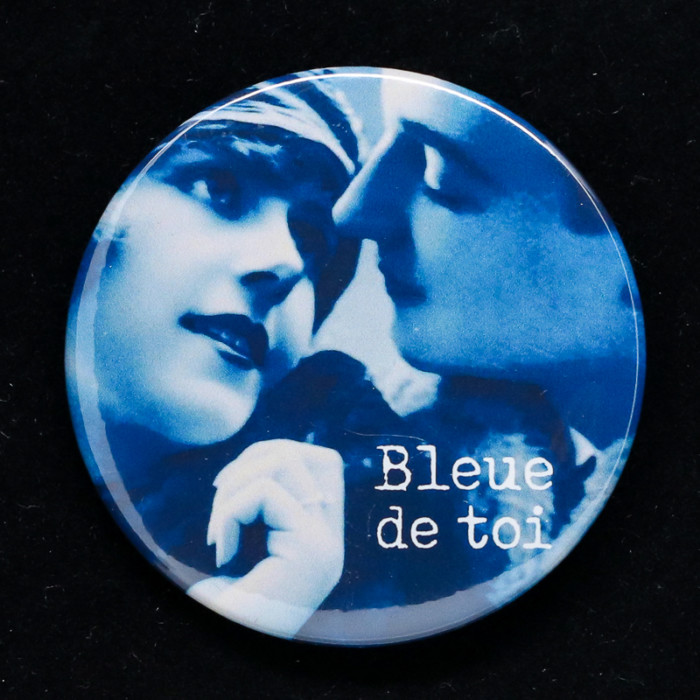 Magnet "Bleue de toi"