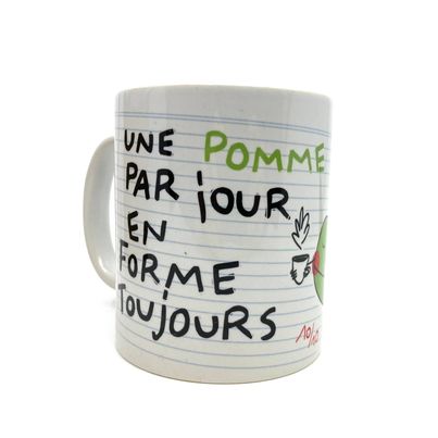 Tasse "instit"