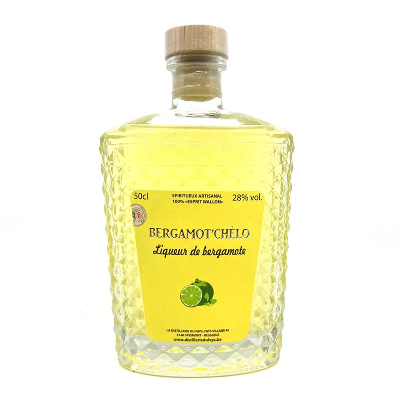 Bergamot'chelo "Liqueur de bergamote" 50cl