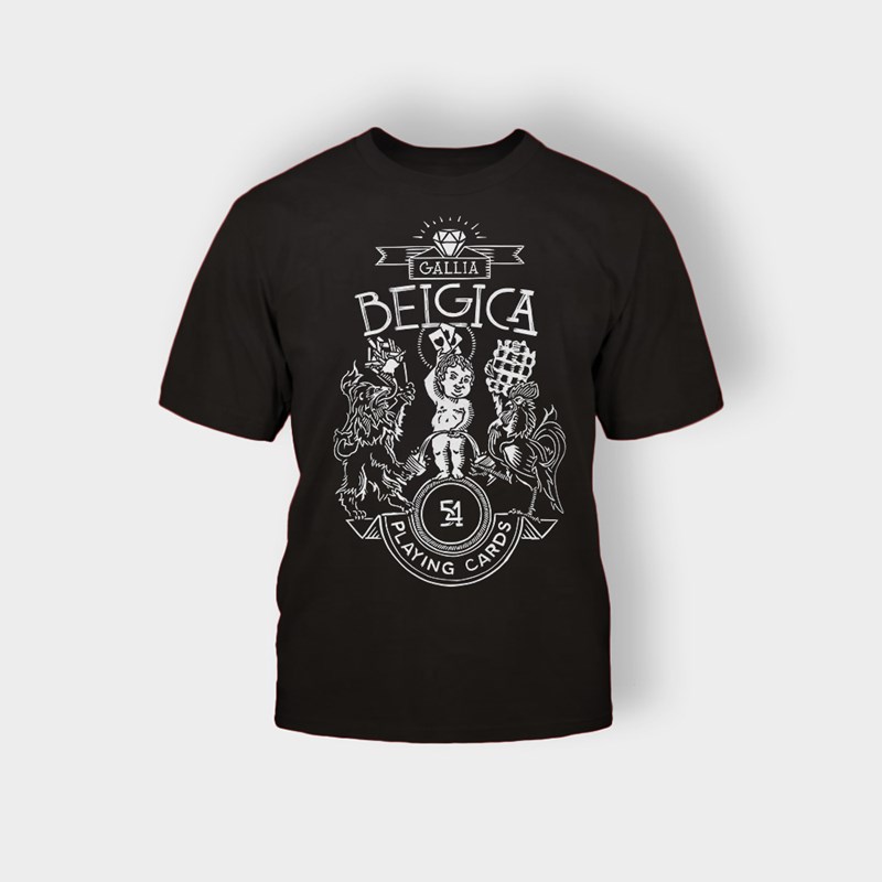 T-shirt "Gallia Belgica" noir