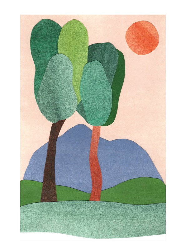 Affiche "Provence" A4