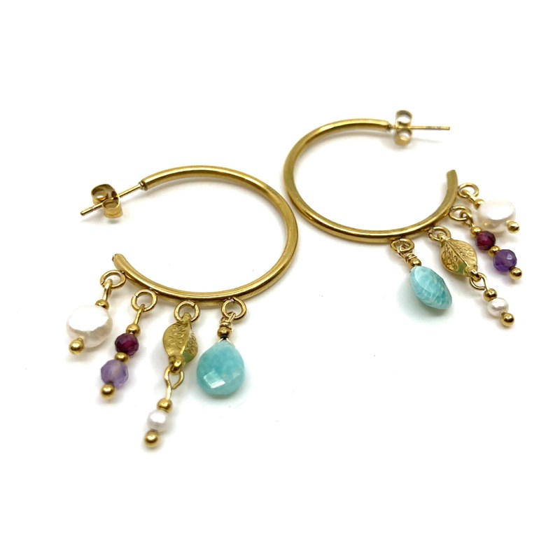 Boucles d'oreilles  ARABELLE 2