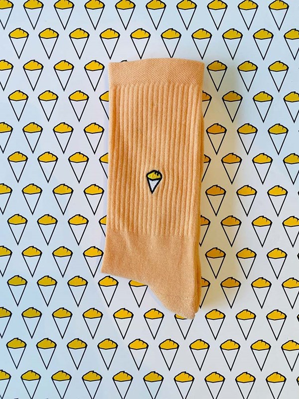 Chaussettes sport frite ODETTE