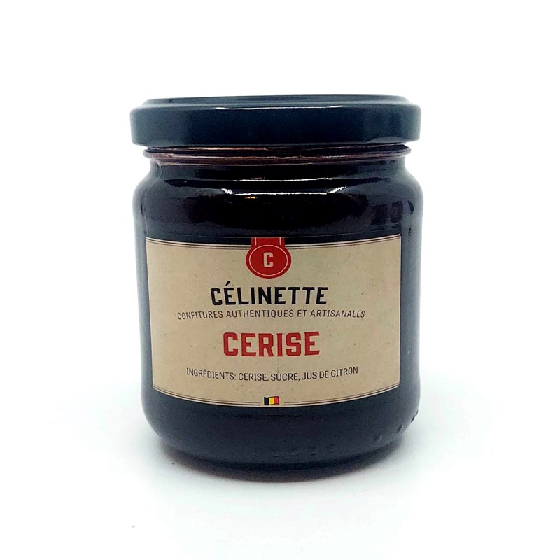 Confiture cerise 230gr