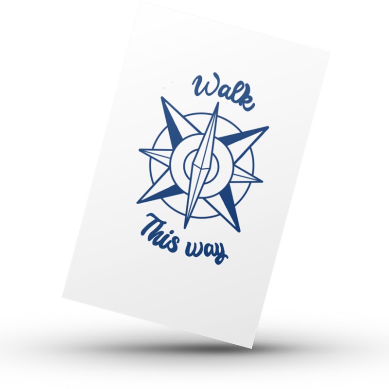 Tattoo "Walk this way "