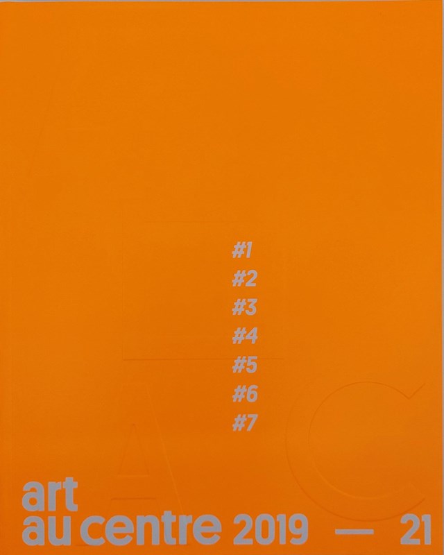 Art au centre 2019-2021