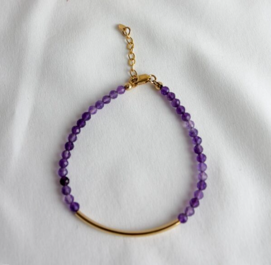 Bracelet Améthyste