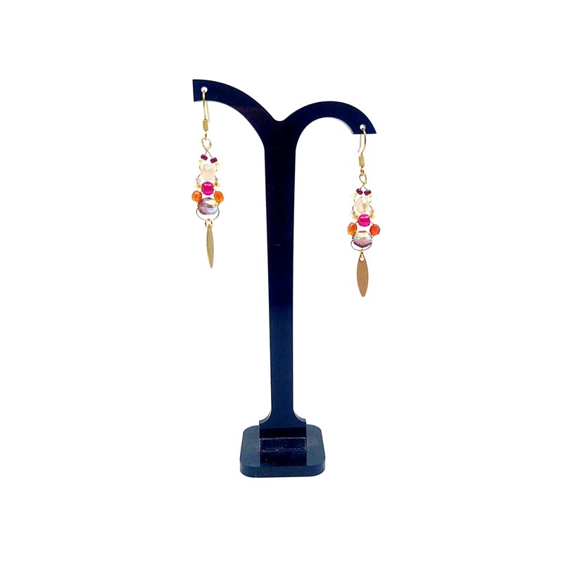 Boucles d'oreilles Upcycling