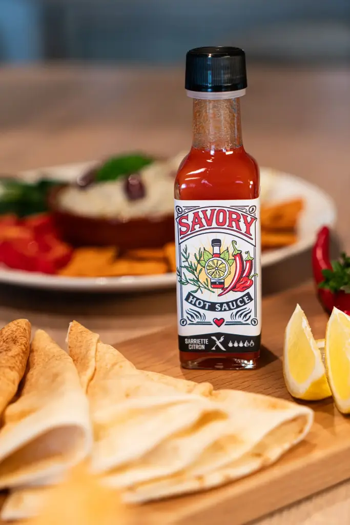 Savory  hot sauce