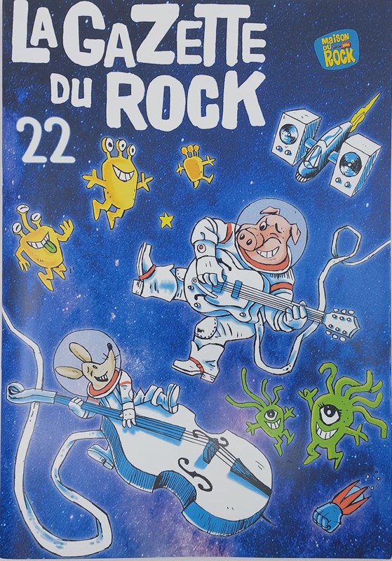 La gazette du Rock n°22