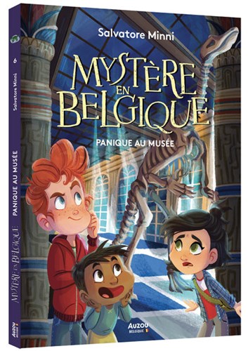 Mystère en belgique - Panique au musée TOME 6