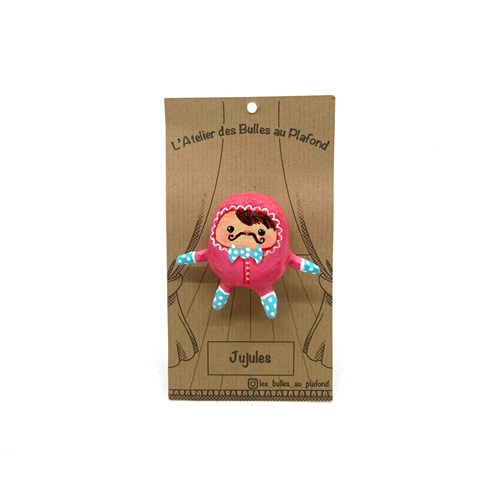 Broche "Jujules"