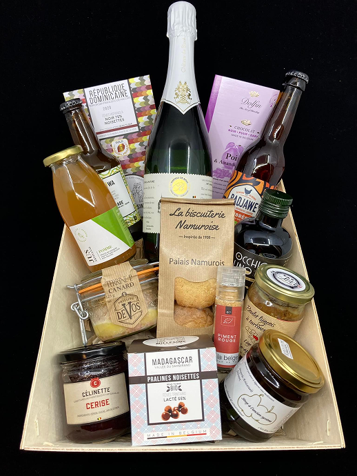 Coffrets cadeaux wallons