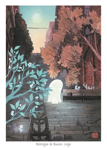 Illustration "Bueren" 21X30