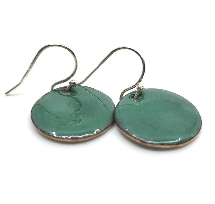 Collection "geometry" - rond - vert