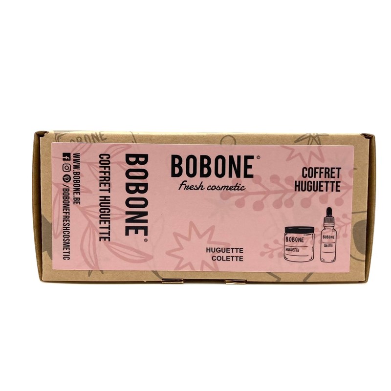 Coffret HUGUETTE -  peau mixte à grasse