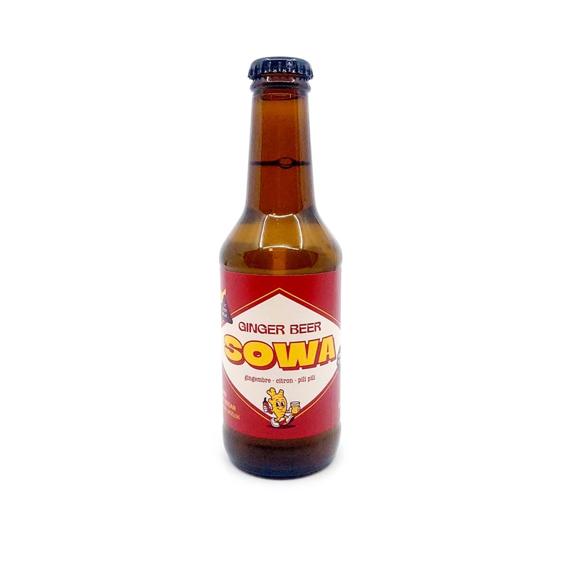 S{O}WA - Ginger beer ardent 25cl