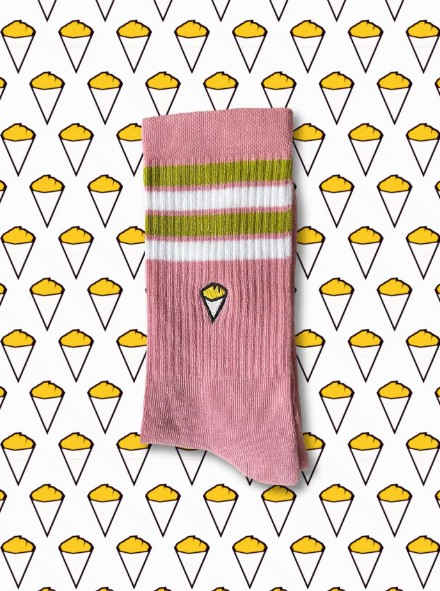 Chaussettes sport frites EULALIE