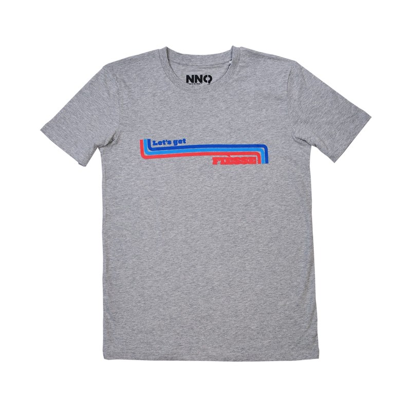 T-shirt gris "Let's get Fiesse"
