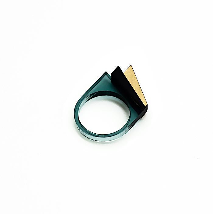 Bague SYDNEY aqua