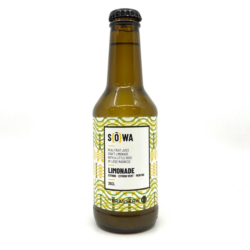 S{O}WA - Limonade 25cl