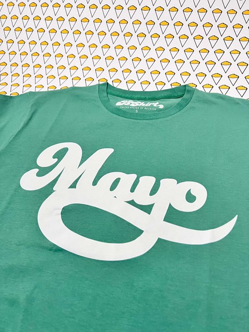 T-shirt "Mayo" vert