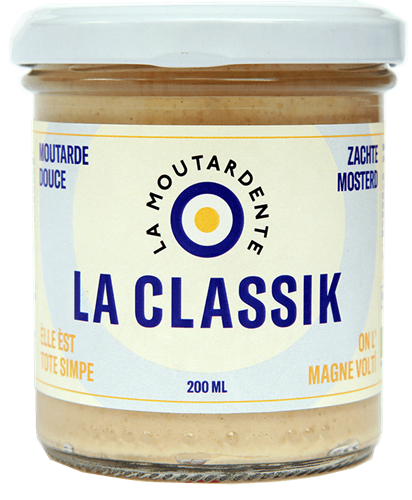 Moutarde "La Classik" 200ml