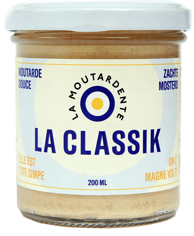 Moutarde "La Classik" 200ml