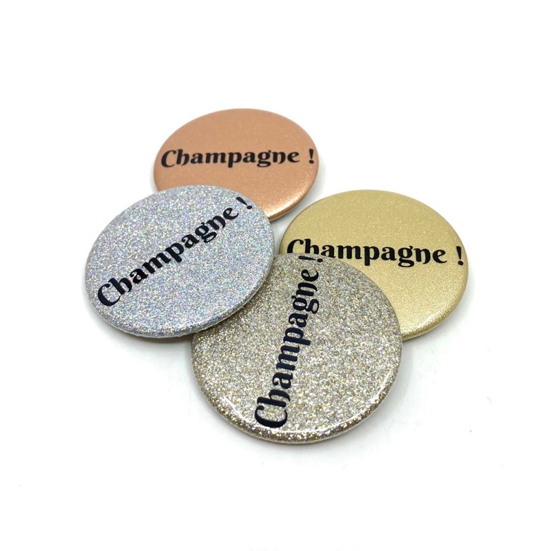 Badge "Champagne"
