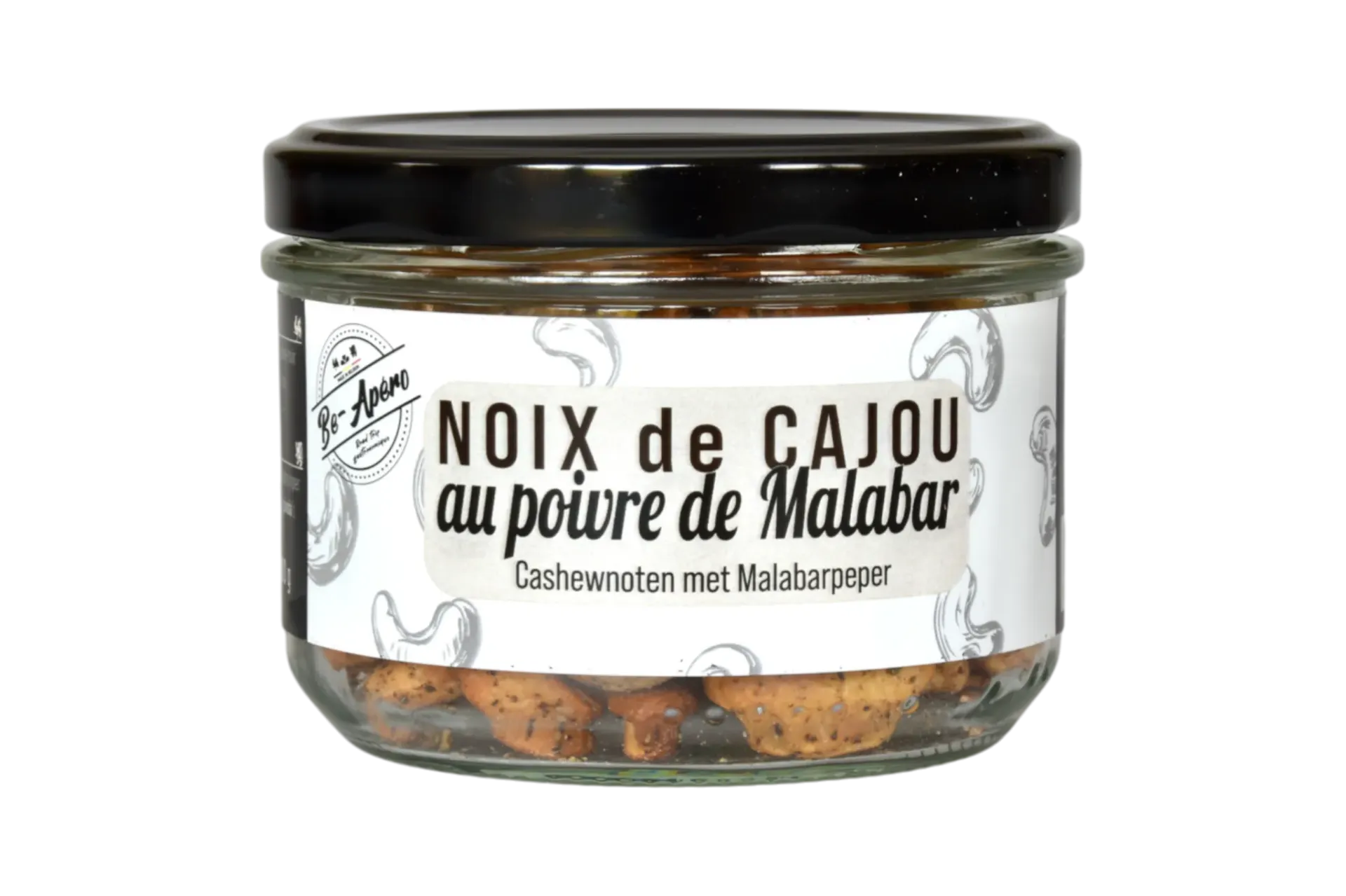 Noix de cajou au poivre de Malabar