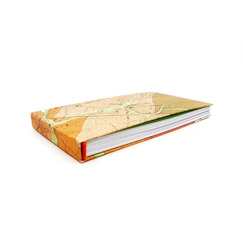 Carnet Carte topographique
