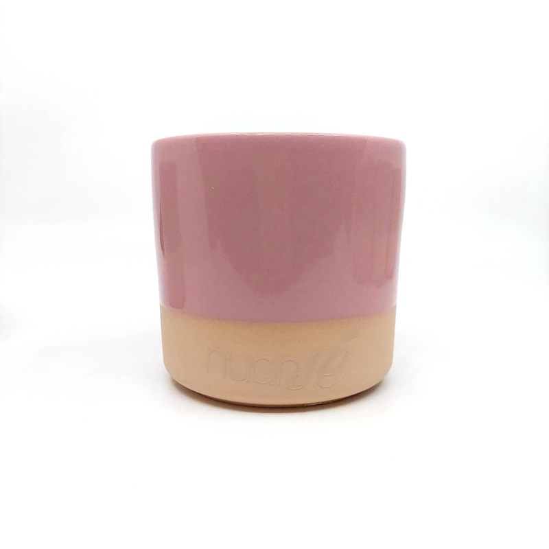 BOUGIE "Sienne" rose  - Fleur de cerisier et riz