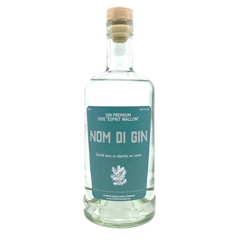 GIN NOM DI GIN - 50cl