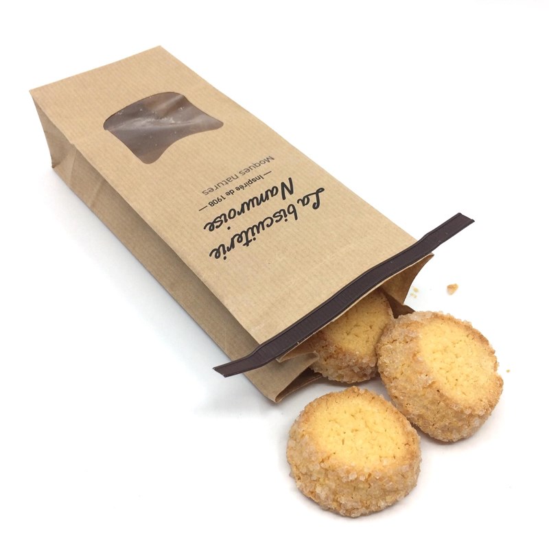 Biscuits moques caramel beurre salé BIO - 100gr