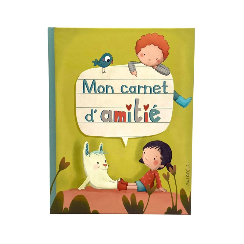 Carnet d'amitié Maud Roegiers