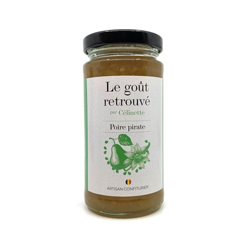 Confiture Poire pirate 300gr