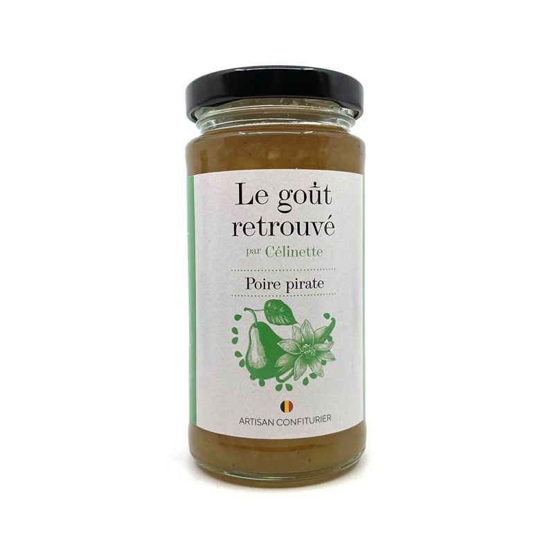 Confiture Poire pirate 300gr