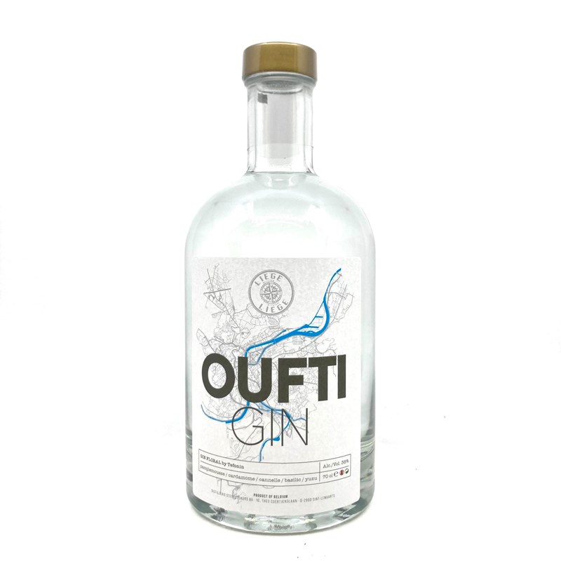 Oufti Gin 70cl