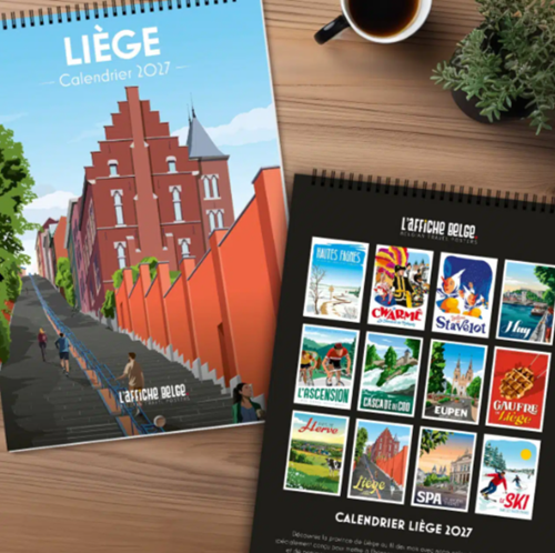 Calendrier 2027 – Liège
