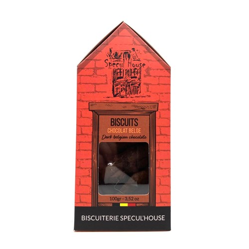 Spéculoos Chocolat belge 100gr