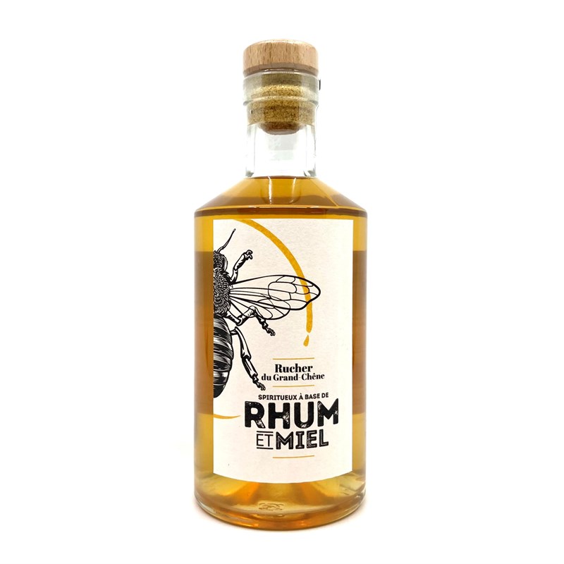 Spiritueux à base de Rhum et Miel
