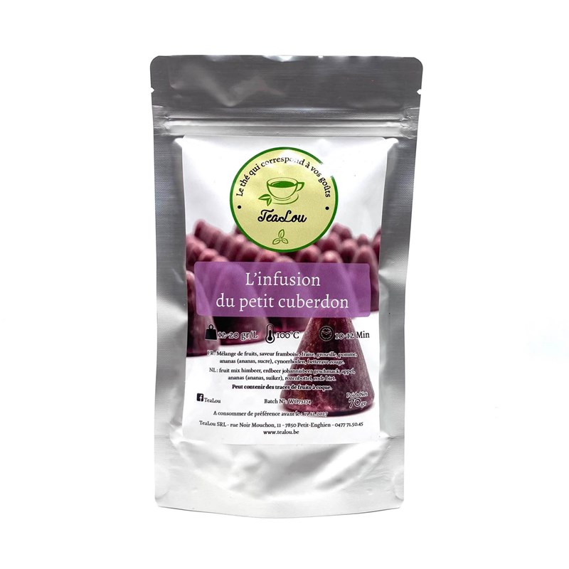 L' infusion du petit cuberdon