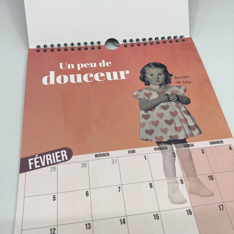 Calendrier 2024 Anti an foiré